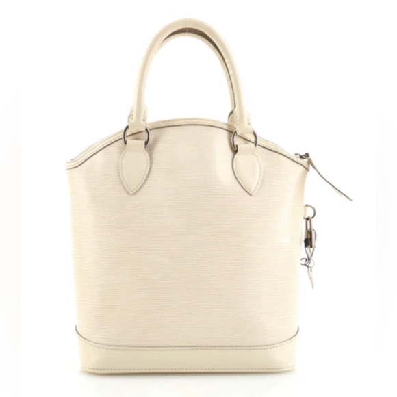 🚨🚨SALE! 6pc. LV Lockit Epi PM bag Sliver lock- 2keys-Dust bag- unbranded chain - Picture 3 of 11